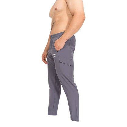 WS- 551 High-Performance Gym Cargo Pants for Men | Durable and Stretchable Activewear