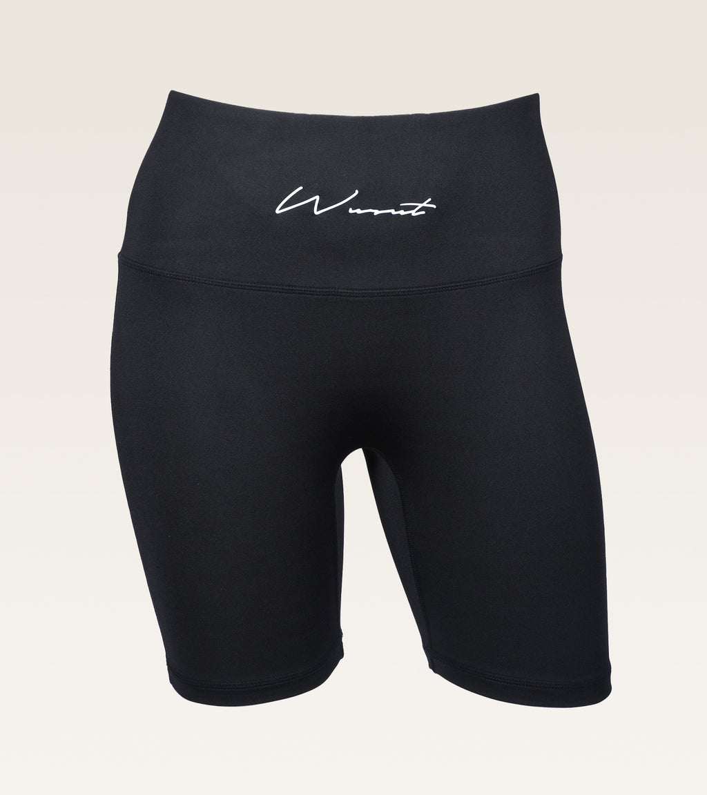 Wusut High-Waist Contour Short - Black