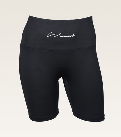 High-Waist Contour Short - Black