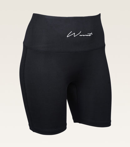 High-Waist Contour Short - Black
