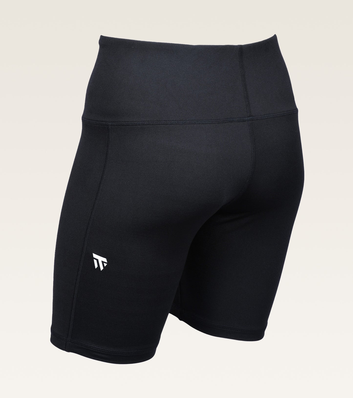 High-Waist Contour Short - Black