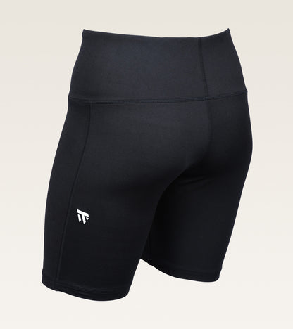 High-Waist Contour Short - Black