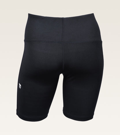 High-Waist Contour Short - Black