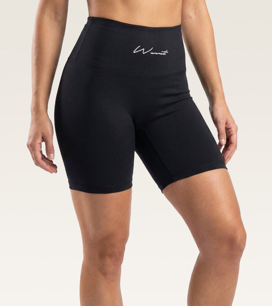 High-Waist Contour Short - Black