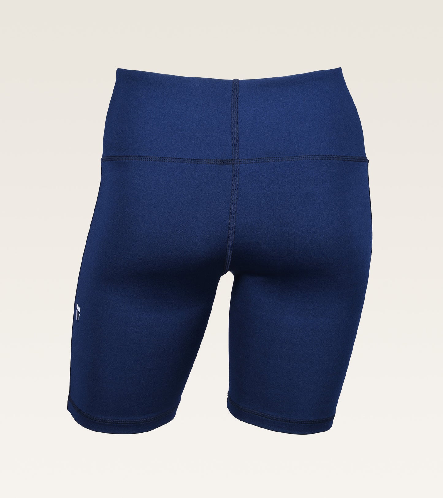 High-Waist Contour Short - Navy