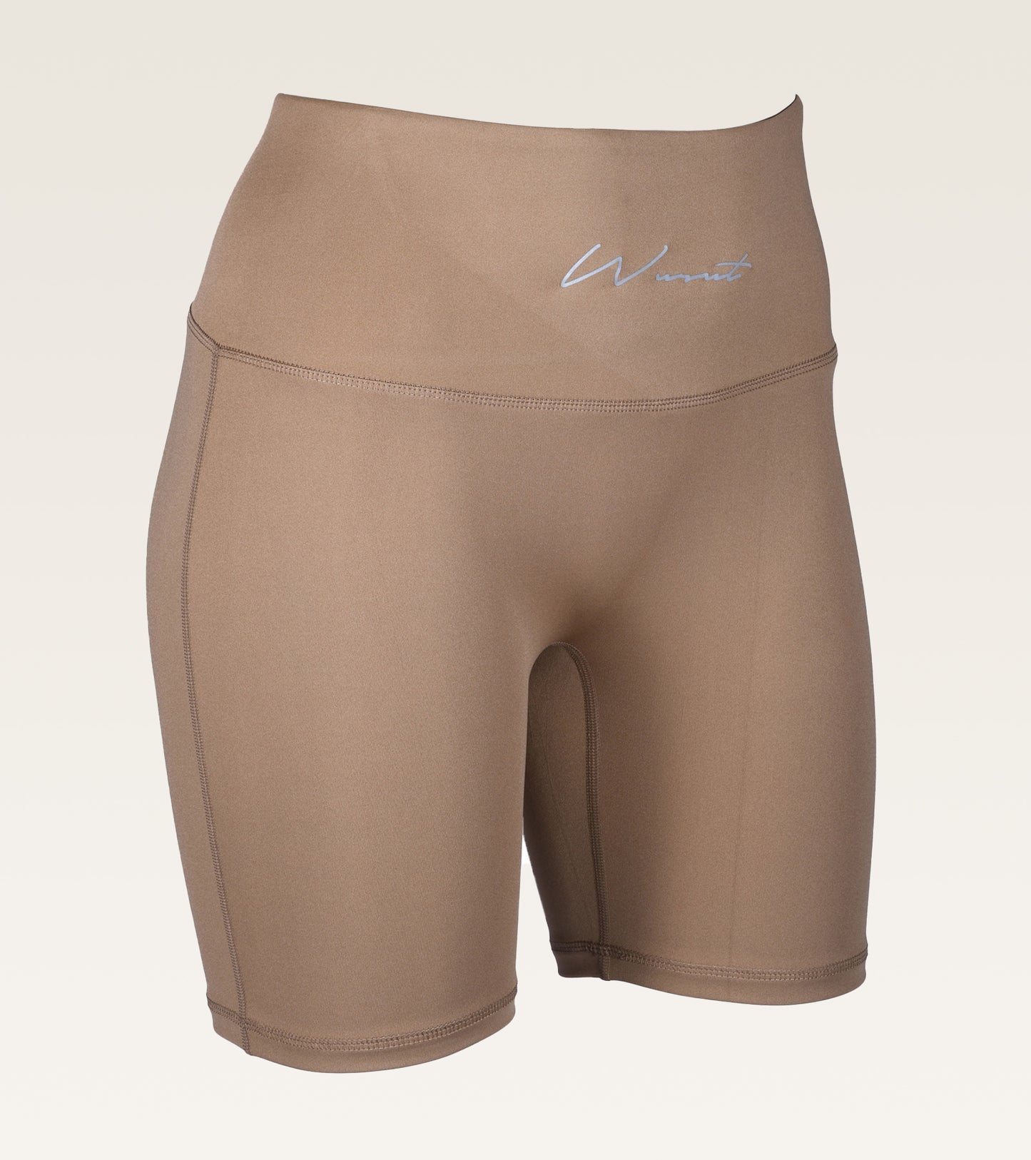 High-Waist Contour Short - Camel