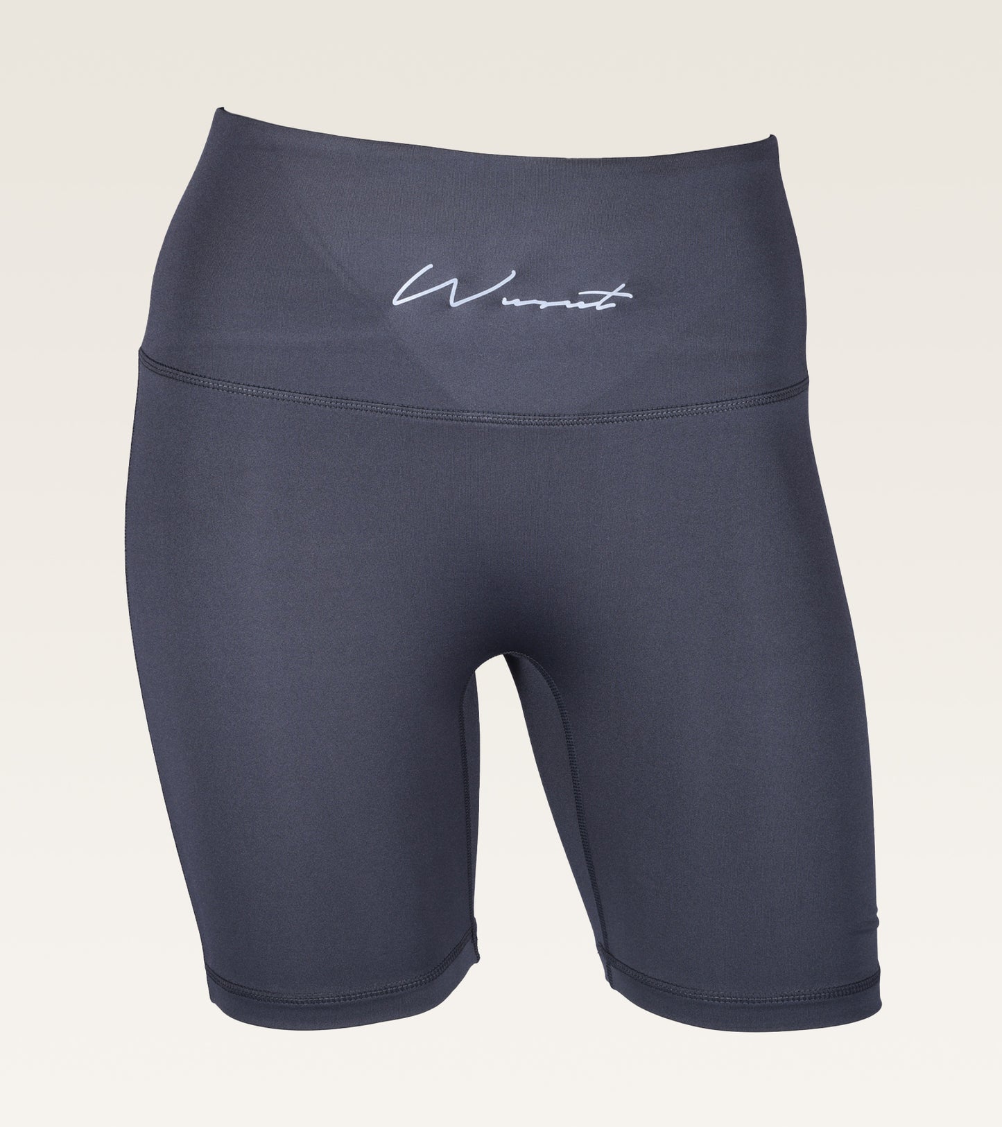 High-Waist Contour Short - Charcoal Grey