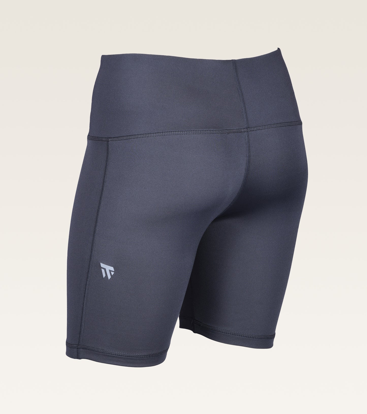 High-Waist Contour Short - Charcoal Grey
