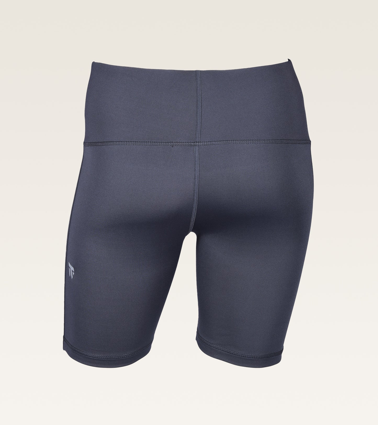High-Waist Contour Short - Charcoal Grey
