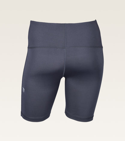 High-Waist Contour Short - Charcoal Grey