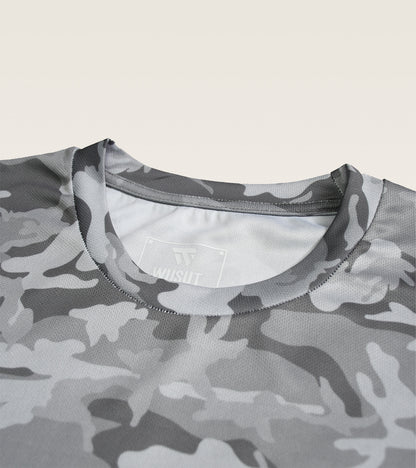 Performance Camo Tee - Arctic