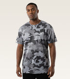 Essential Active Tee - (Men's T-Shirts) White Camo