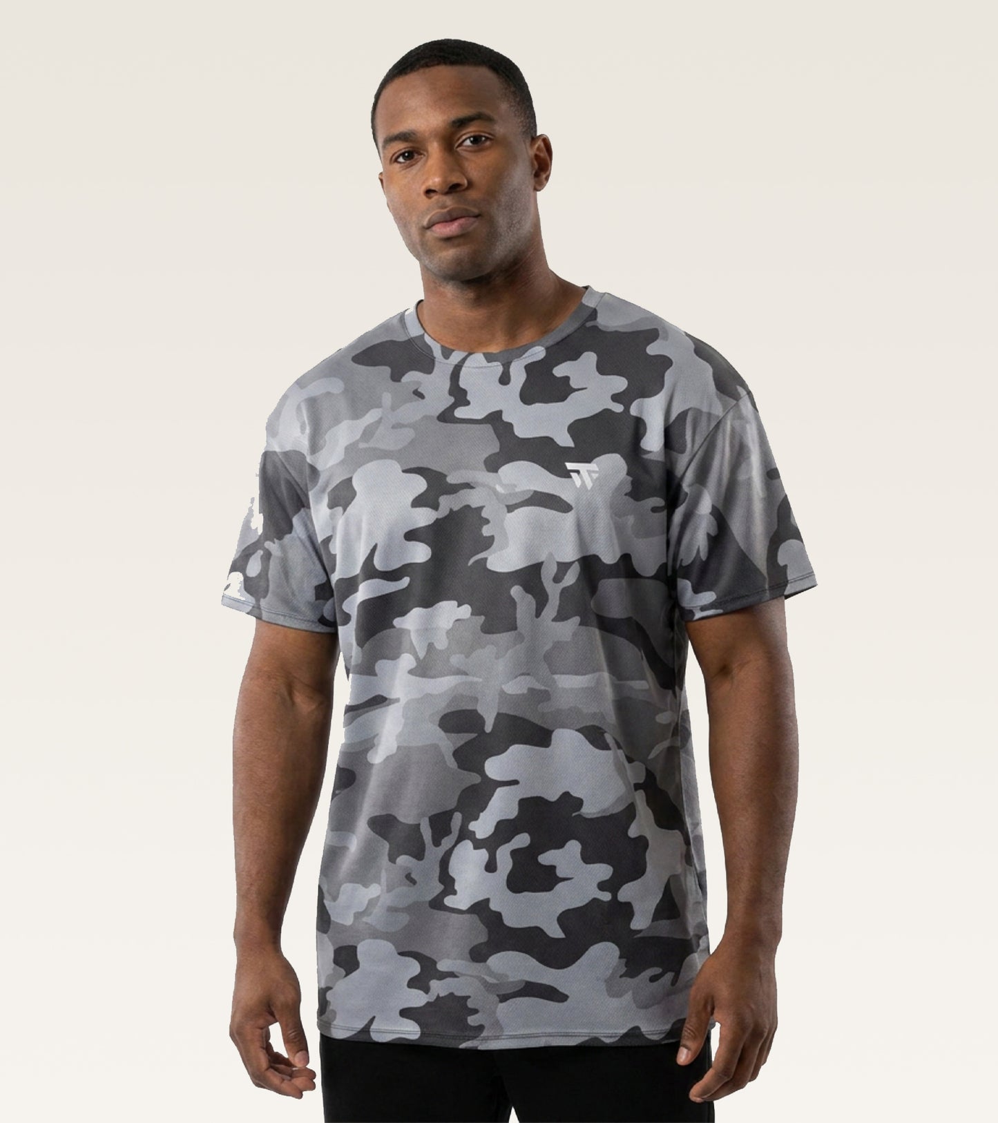 Performance Camo Tee - Arctic