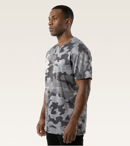 Performance Camo Tee - Arctic