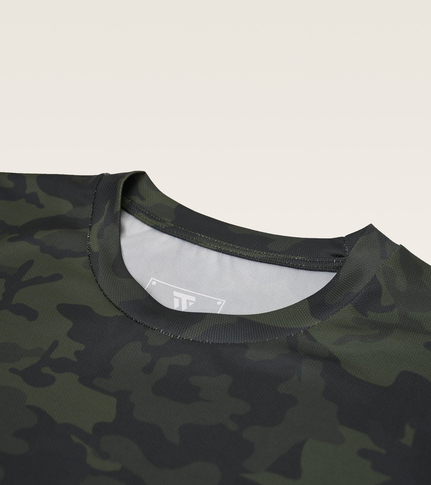 Performance Camo Tee - Olive