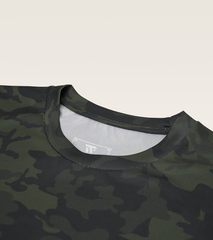 Performance Camo Tee - Olive