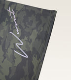 Essential Active Tee - (Men's T-Shirts) Green Camo