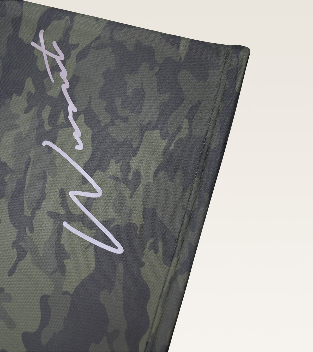 Essential Active Tee - (Men's T-Shirts) Green Camo