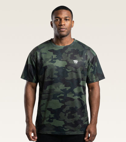 Performance Camo Tee - Olive