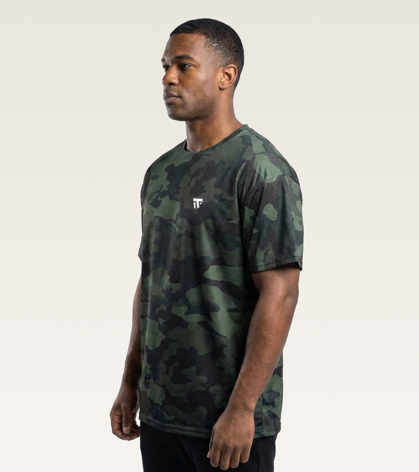 Performance Camo Tee - Olive