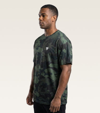 Performance Camo Tee - Olive