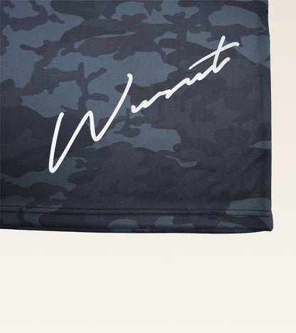 Performance Camo Tee - Navy