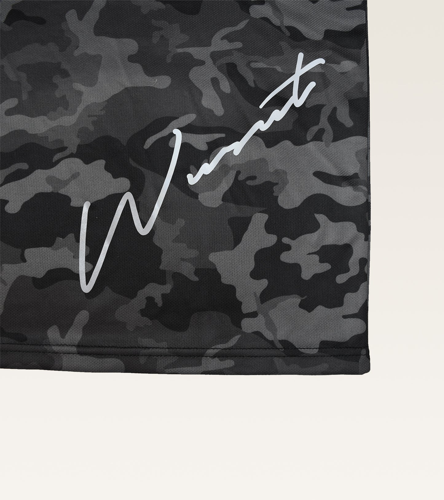 Performance Camo Tee - Charcoal
