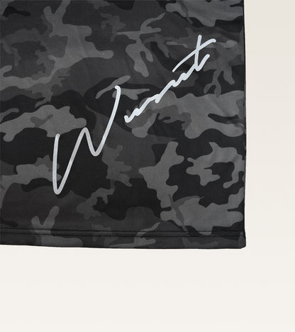Performance Camo Tee - Charcoal