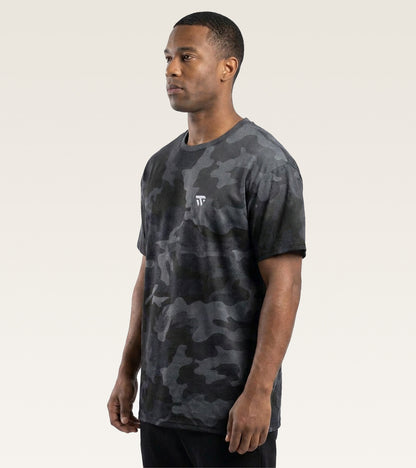 Performance Camo Tee - Charcoal