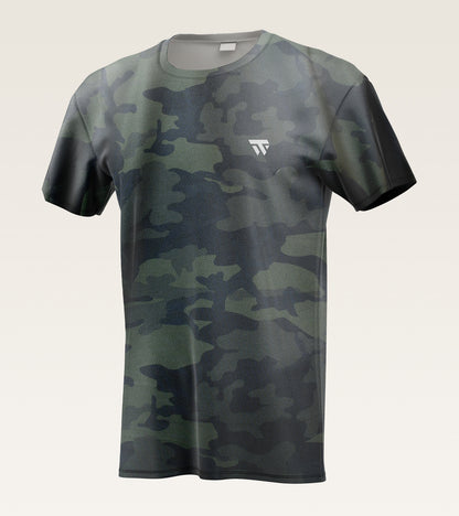 Performance Camo Tee - Olive