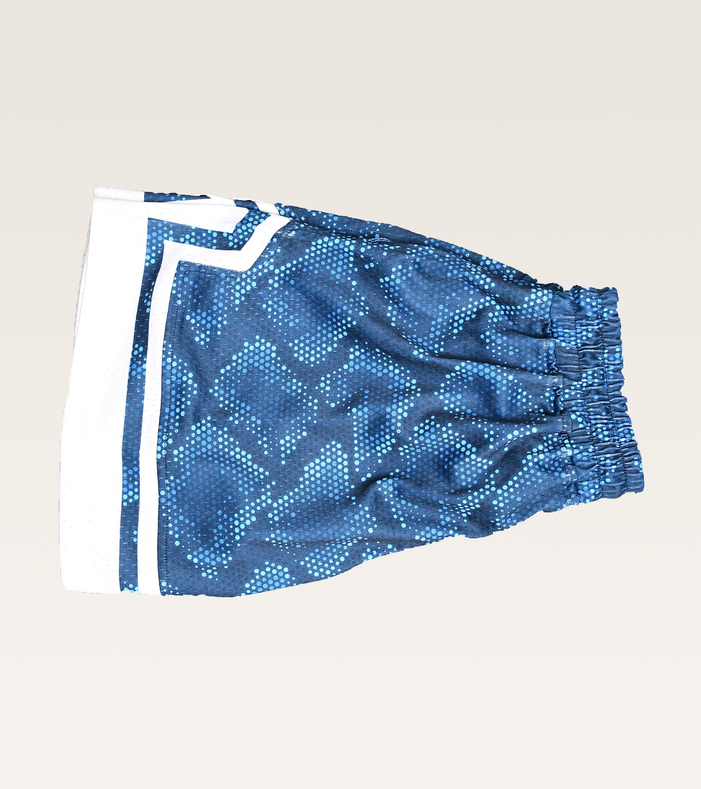 Mesh Graphic Training Short - Navy Cyber Camo