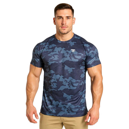 WS 531 -  CAMO GYM TEES