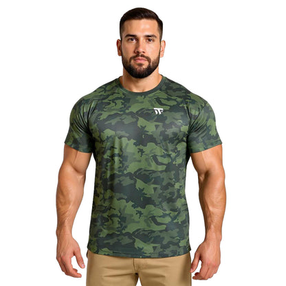 WS 531 -  CAMO GYM TEES