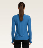 Core Long Sleeve Training Top - Azure Blue