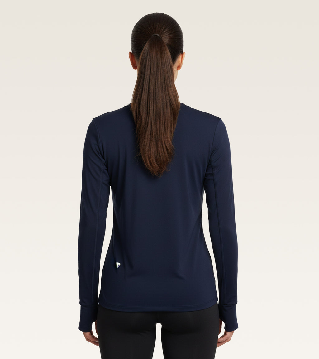 Core Long Sleeve Training Top - Navy