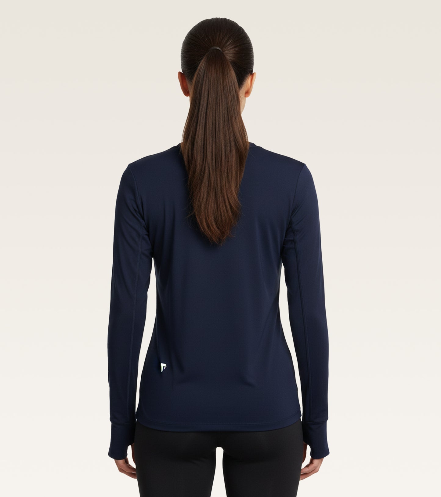 Core Long Sleeve Training Top - Navy