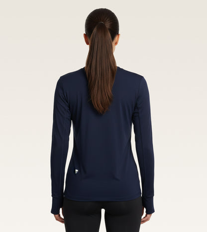 Core Long Sleeve Training Top - Navy