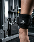 Ankle Straps for Cable Machines - Black