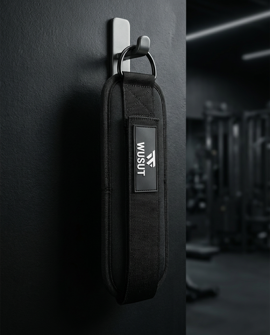 Ankle Straps for Cable Machines - Black