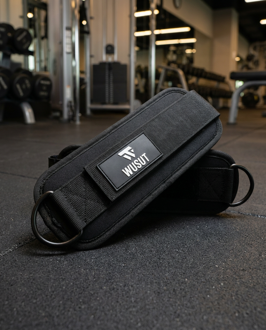 Ankle Straps for Cable Machines - Black