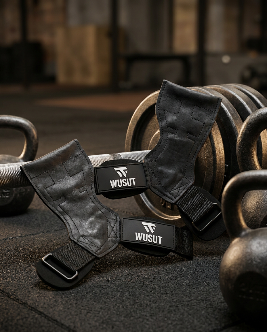 Non-Slip Grip Weightlifting Lifting Grips