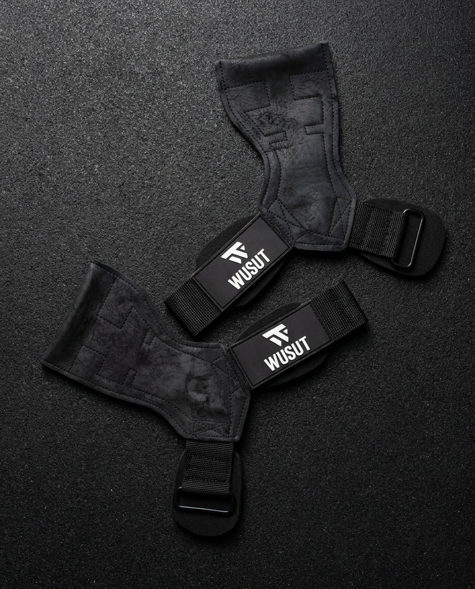 Non-Slip Grip Weightlifting Lifting Grips