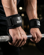 Non-Slip Grip Weightlifting Lifting Grips