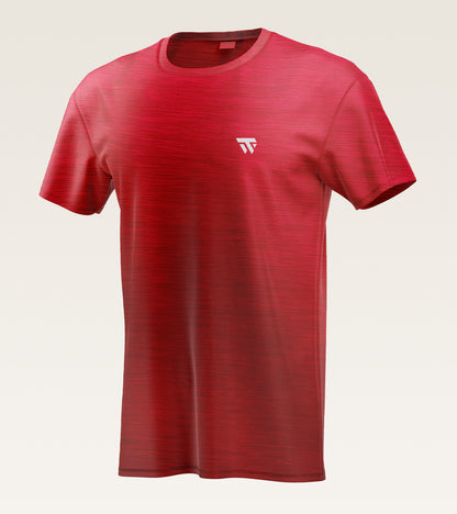Core Melange Training Tee - Red