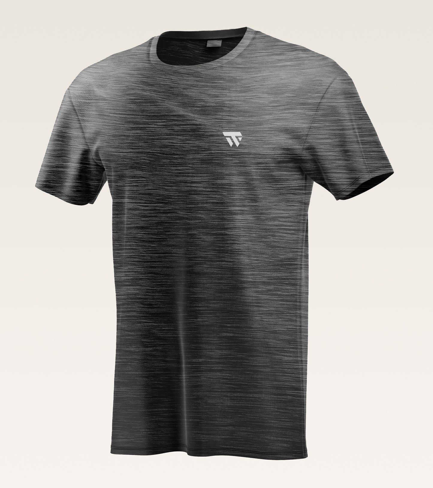 Core Melange Training Tee - Charcoal