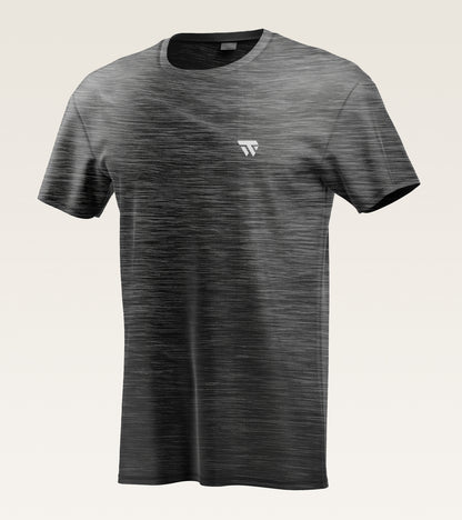 Core Melange Training Tee - Charcoal