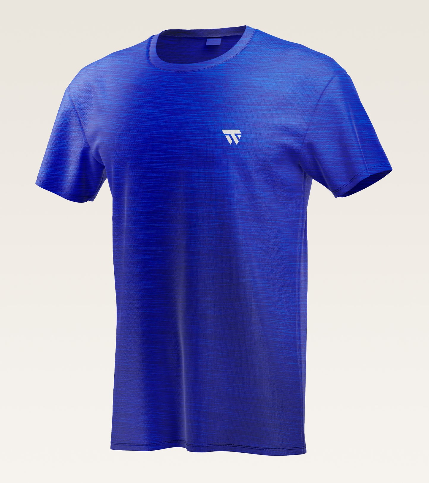 Core Melange Training Tee - Royal Blue