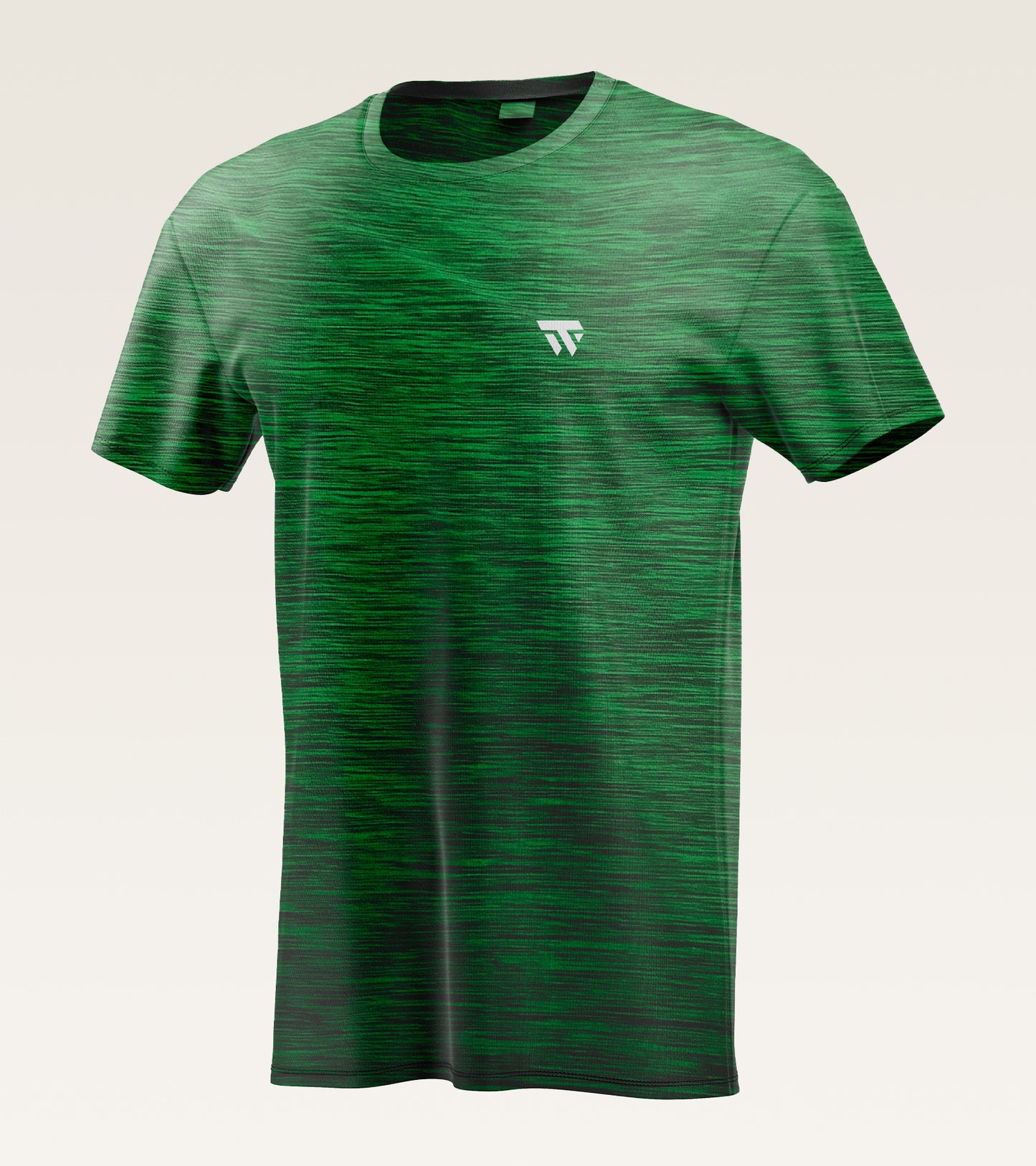 Core Melange Training Tee - Green