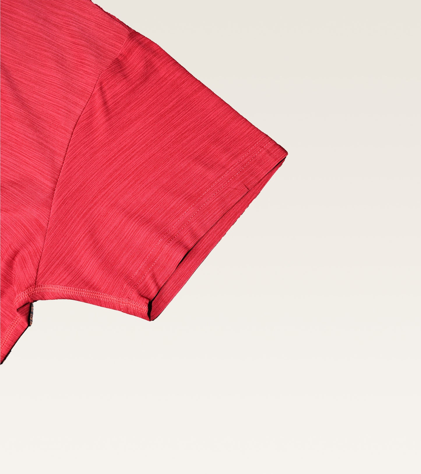 Core Melange Training Tee - Red