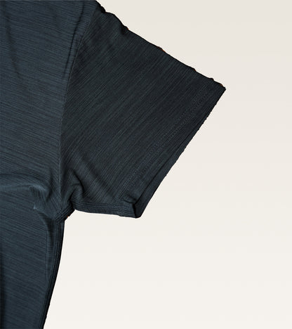 Core Melange Training Tee - Charcoal